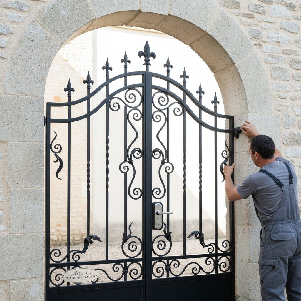 Projet de Serrurier - Photo 1